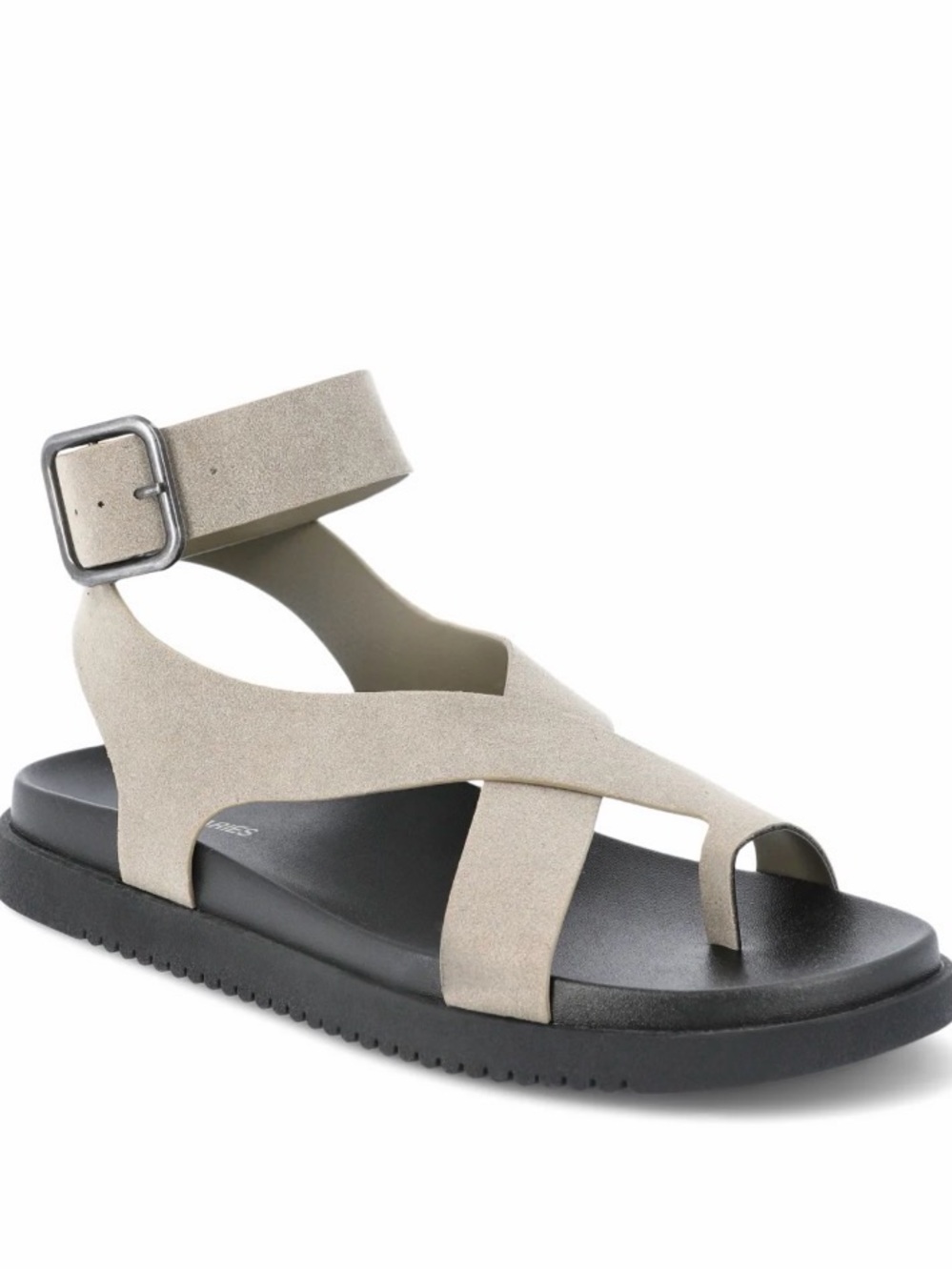 No Boundaries Women's X-Strap Toe Loop Sandals NWT